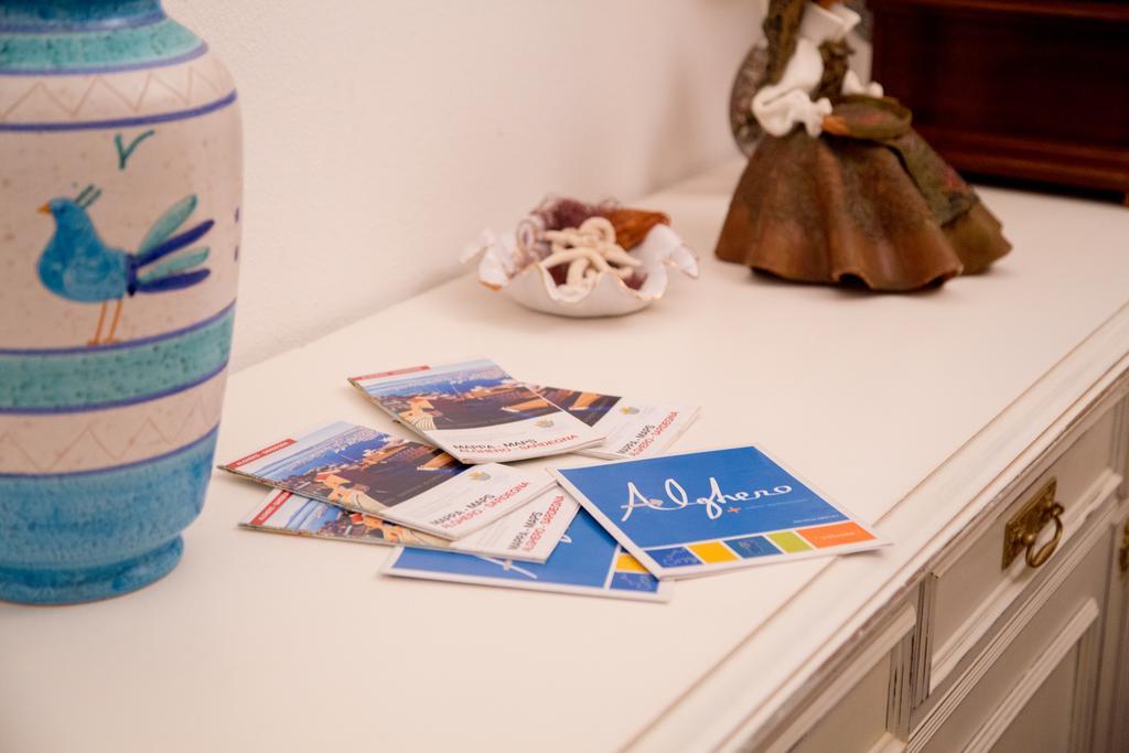 Bed and Breakfast Aliga à Alghero Extérieur photo